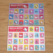 Lade das Bild in den Galerie-Viewer, Japan Sanrio Hello Kitty / My Melody / Little Twin Stars / Kuromi / Pochacco / Tuxedo Sam / Bad Badtz Maru / Cinnamoroll / Keroppi / Hangyodon Stamp Style Sticker Seal
