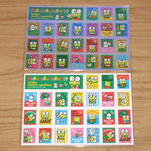 Lade das Bild in den Galerie-Viewer, Japan Sanrio Hello Kitty / My Melody / Little Twin Stars / Kuromi / Pochacco / Tuxedo Sam / Bad Badtz Maru / Cinnamoroll / Keroppi / Hangyodon Stamp Style Sticker Seal
