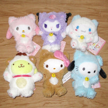 Lade das Bild in den Galerie-Viewer, Japan Sanrio Hello Kitty / Pochacco / Pompompurin / Kuromi / My Melody / Cinnamoroll Plush Doll Soft Toy  (Happy Cat)
