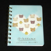 Load image into Gallery viewer, Japan San-X Rilakkuma Mini Notebook (Snuggle)
