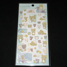 Load image into Gallery viewer, Japan San-X Rilakkuma Sticker Seal (Snuggle)
