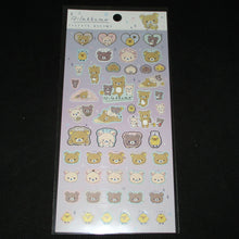 Lade das Bild in den Galerie-Viewer, Japan San-X Rilakkuma Sticker Seal (Snuggle)
