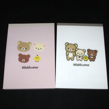 Load image into Gallery viewer, Japan San-X Rilakkuma Memo Pad (New Basic)
