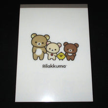 Load image into Gallery viewer, Japan San-X Rilakkuma Memo Pad (New Basic)
