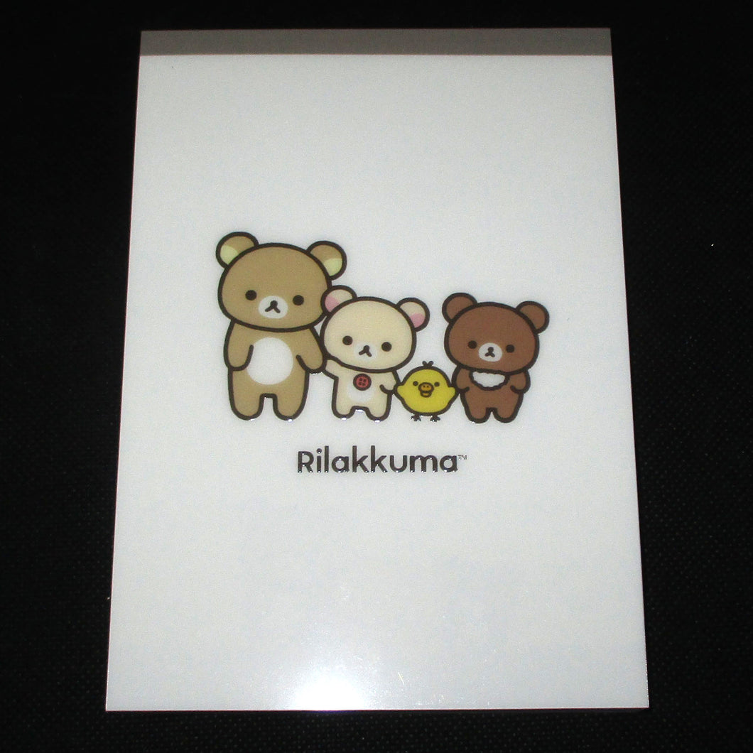 Japan San-X Rilakkuma Memo Pad (New Basic)