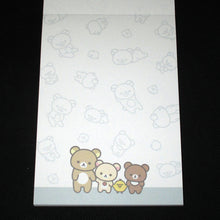 Load image into Gallery viewer, Japan San-X Rilakkuma Memo Pad (New Basic)
