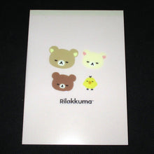 Load image into Gallery viewer, Japan San-X Rilakkuma Memo Pad (New Basic)
