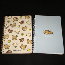 Load image into Gallery viewer, Japan San-X Rilakkuma Spiral Notebook (New Basic)
