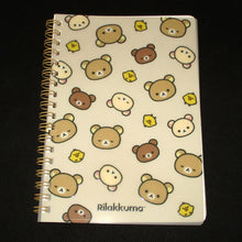 Load image into Gallery viewer, Japan San-X Rilakkuma Spiral Notebook (New Basic)
