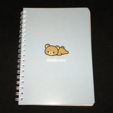 Load image into Gallery viewer, Japan San-X Rilakkuma Spiral Notebook (New Basic)
