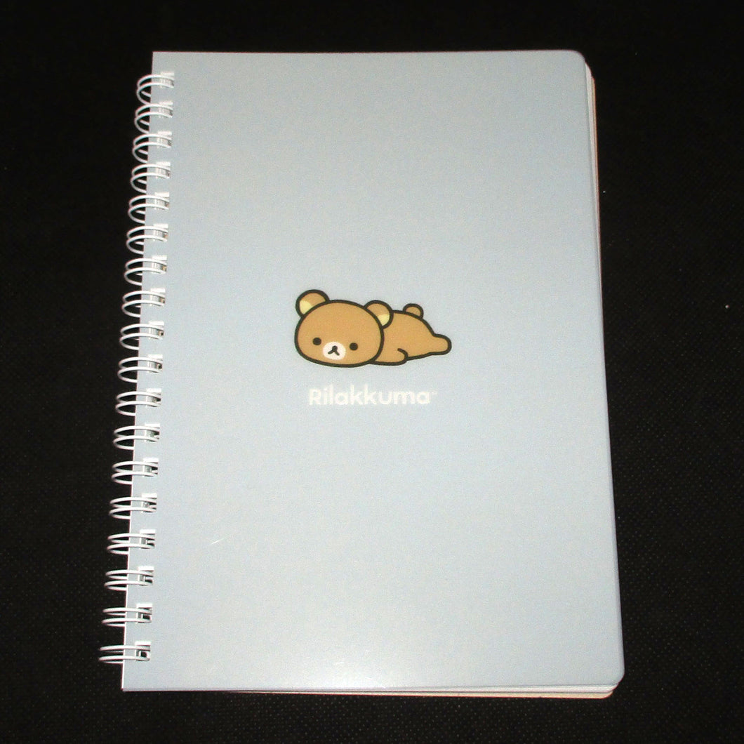 Japan San-X Rilakkuma Spiral Notebook (New Basic)