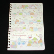 Load image into Gallery viewer, Japan San-X Sumikko Gurashi Spiral Notebook (Baby)
