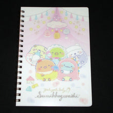 Load image into Gallery viewer, Japan San-X Sumikko Gurashi Spiral Notebook (Baby)
