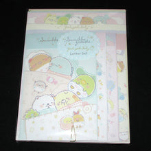 Load image into Gallery viewer, Japan San-X Sumikko Gurashi Letter Paper &amp; Envelope Set (Baby)
