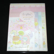 Lade das Bild in den Galerie-Viewer, Japan San-X Sumikko Gurashi Letter Paper &amp; Envelope Set (Baby)
