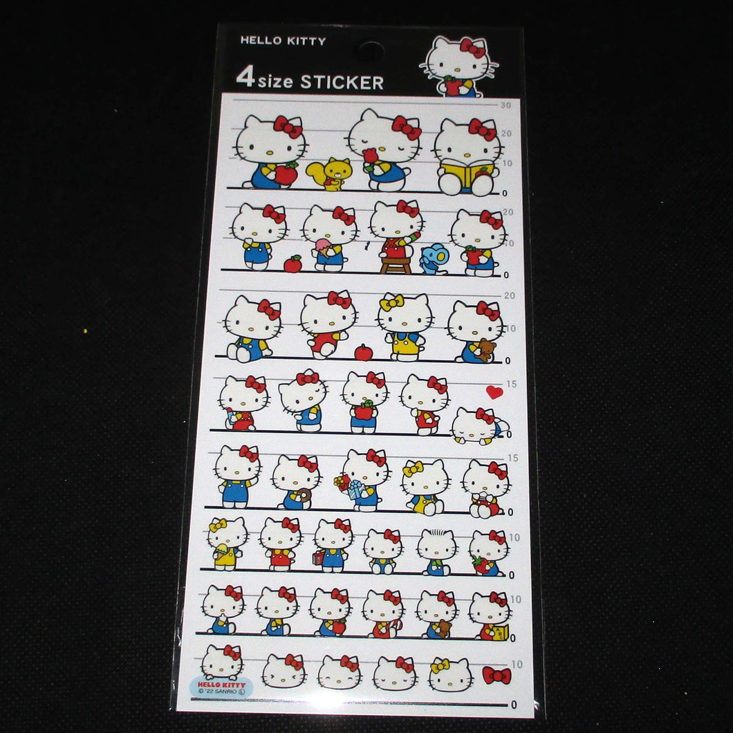 Japan Sanrio Hello Kitty / My Melody / Hangyodon Sticker Seal (4 Size)