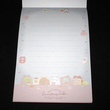 Carica l&#39;immagine nel visualizzatore di Gallery, Japan San-X Sumikko Guarshi Memo Pad (Bear Cafe)
