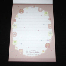 Carica l&#39;immagine nel visualizzatore di Gallery, Japan San-X Sumikko Guarshi Memo Pad (Bear Cafe)
