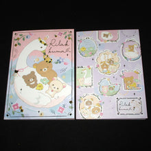 Carica l&#39;immagine nel visualizzatore di Gallery, Japan San-X Rilakkuma Memo Pad (Swan)
