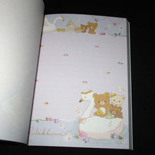 Carica l&#39;immagine nel visualizzatore di Gallery, Japan San-X Rilakkuma Memo Pad (Swan)
