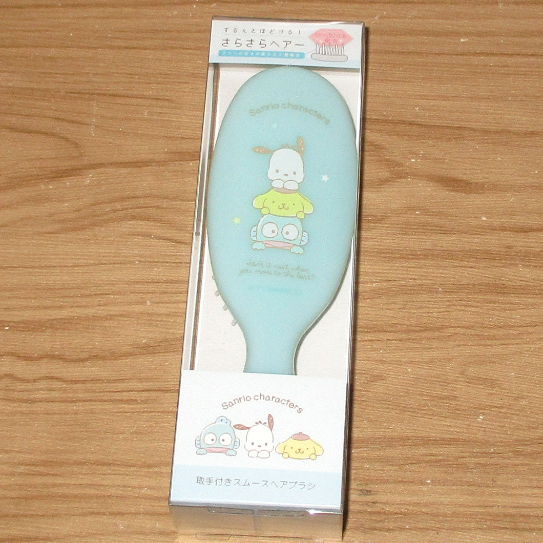 Japan Sanrio Characters Mix / My Melody / Cinnamoroll Hair Brush