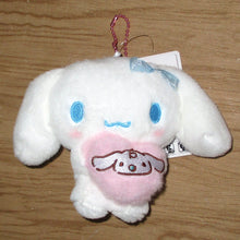 Load image into Gallery viewer, Japan Sanrio Plush Doll Keychain (Love)
