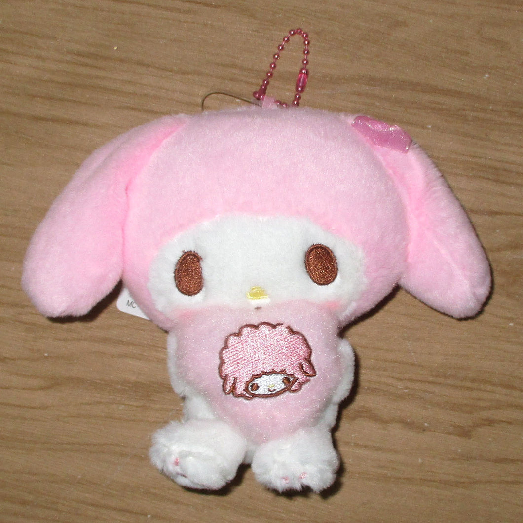 Japan Sanrio Plush Doll Keychain (Love)