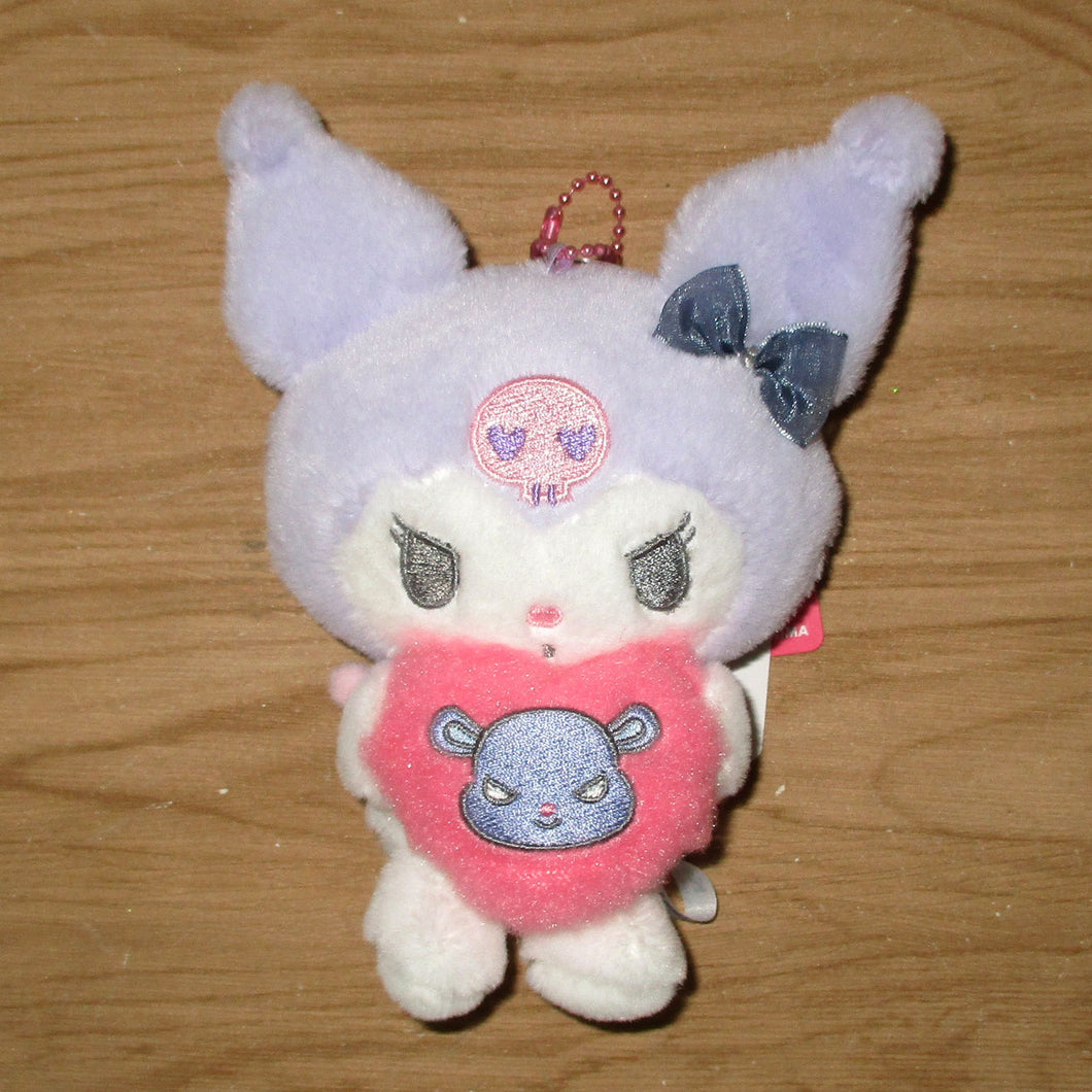 Japan Sanrio Plush Doll Keychain (Love)
