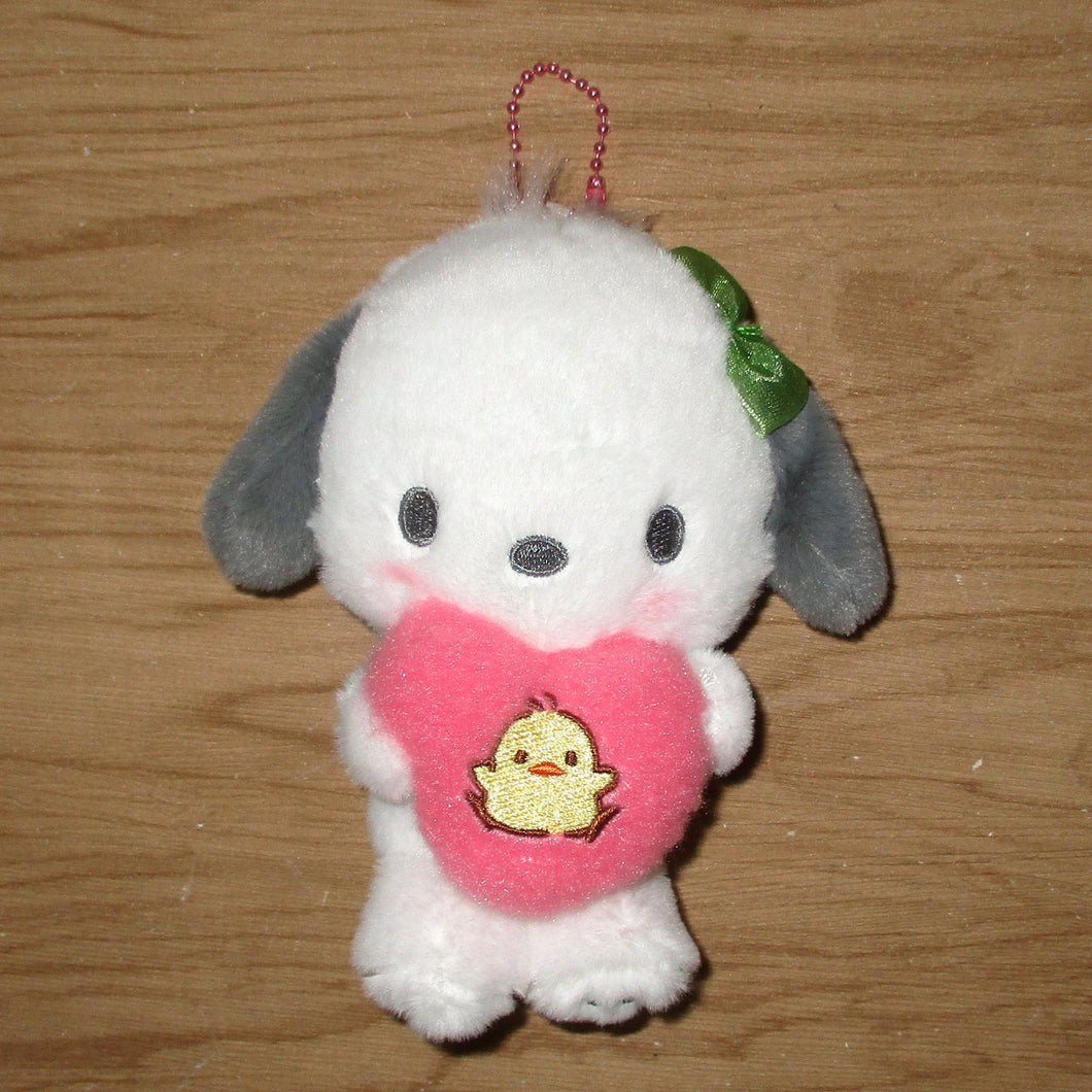 Japan Sanrio Plush Doll Keychain (Love)