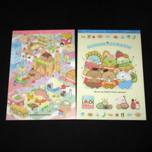 Load image into Gallery viewer, Japan San-X Sumikko Gurashi Memo Pad (Food Kingdom)
