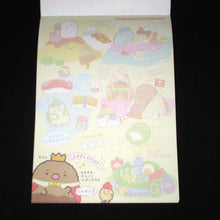 Load image into Gallery viewer, Japan San-X Sumikko Gurashi Memo Pad (Food Kingdom)
