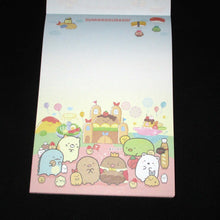 Load image into Gallery viewer, Japan San-X Sumikko Gurashi Memo Pad (Food Kingdom)
