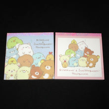 이미지를 갤러리 뷰어에 로드 , Japan San-X Sumikko Gurashi x Rilakkuma Memo Pad
