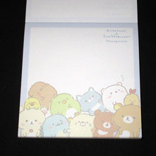 이미지를 갤러리 뷰어에 로드 , Japan San-X Sumikko Gurashi x Rilakkuma Memo Pad
