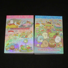 Load image into Gallery viewer, Japan San-X Sumikko Guarshi Mini Memo Pad Set (Food Kingdom)
