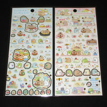 Lade das Bild in den Galerie-Viewer, Japan San-X Sumikko Gurashi Sticker Seal (Food Kingdom)
