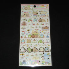 Lade das Bild in den Galerie-Viewer, Japan San-X Sumikko Gurashi Sticker Seal (Food Kingdom)
