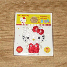 Lade das Bild in den Galerie-Viewer, Japan Sanrio Pochacco / Hello Kitty / Kuromi / Hangyodon / My Melody / Keroppi / Pompompurin / Bad Badtz Maru / Tuxedo Sam / Cinnamoroll Iron on Patch Sticker (Embroidery)
