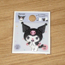 Lade das Bild in den Galerie-Viewer, Japan Sanrio Pochacco / Hello Kitty / Kuromi / Hangyodon / My Melody / Keroppi / Pompompurin / Bad Badtz Maru / Tuxedo Sam / Cinnamoroll Iron on Patch Sticker (Embroidery)
