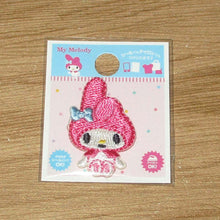 Lade das Bild in den Galerie-Viewer, Japan Sanrio Pochacco / Hello Kitty / Kuromi / Hangyodon / My Melody / Keroppi / Pompompurin / Bad Badtz Maru / Tuxedo Sam / Cinnamoroll Iron on Patch Sticker (Embroidery)
