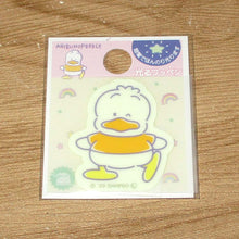 Charger l&#39;image dans la galerie, Japan Sanrio Pochacco / Hello Kitty / Kuromi / Hangyodon / My Melody / Pompompurin / Bad Badtz Maru / Tuxedo Sam / Cinnamoroll / Little Twin Stars / Pekkle / Bonbonribbon Iron on Plastic Patch Sticker (Luminous)
