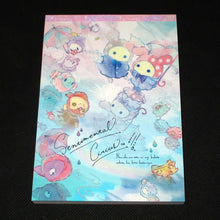 Carica l&#39;immagine nel visualizzatore di Gallery, Japan San-X  Sentimental Circus Memo Pad (Rain)
