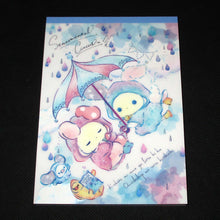 Lade das Bild in den Galerie-Viewer, Japan San-X  Sentimental Circus Memo Pad (Rain)
