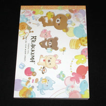 Carregar imagem no visualizador da galeria, Japan San-X Rilakkuma Memo Pad (Happy for You)
