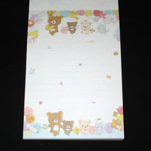 Load image into Gallery viewer, Japan San-X Rilakkuma Memo Pad (Happy for You)
