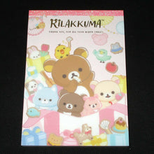 Load image into Gallery viewer, Japan San-X Rilakkuma Memo Pad (Happy for You)
