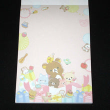 Load image into Gallery viewer, Japan San-X Rilakkuma Memo Pad (Happy for You)
