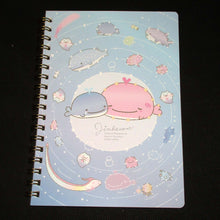 Load image into Gallery viewer, Japan San-X Jinbesan Spiral Notebook (Deep Sea)
