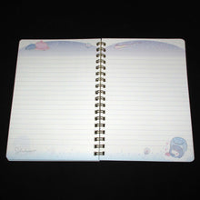 Load image into Gallery viewer, Japan San-X Jinbesan Spiral Notebook (Deep Sea)
