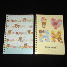 Load image into Gallery viewer, Japan San-X Rilakkuma Spiral Notebook (Happy for you)
